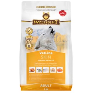 WOLFSBLUT Hundetrockenfutter VetLine Skin - 2 kg