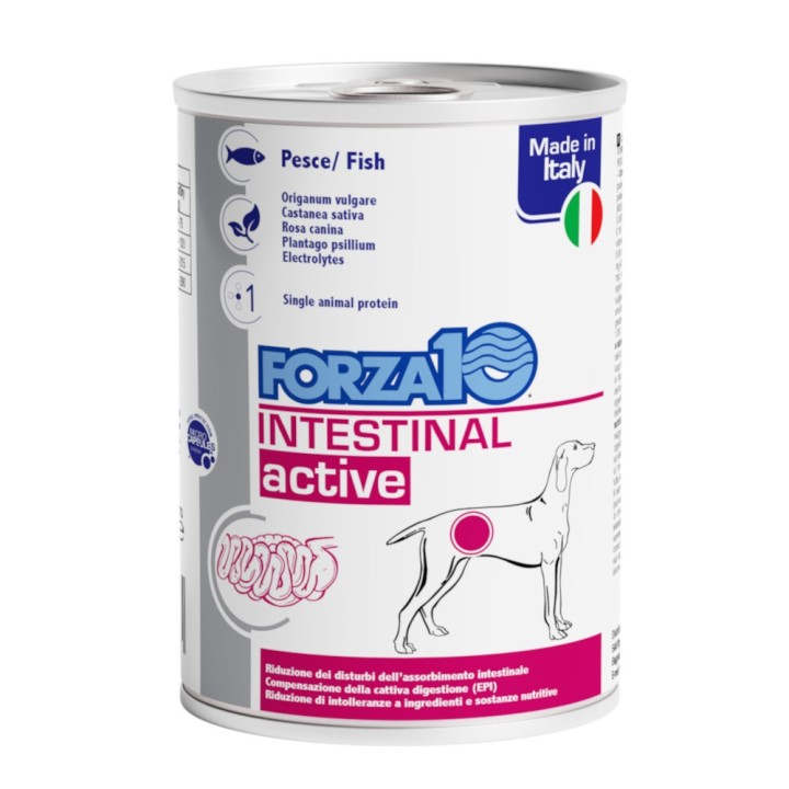 Forza10 Active Line Intestinal mit Fisch - 6 x 390 g