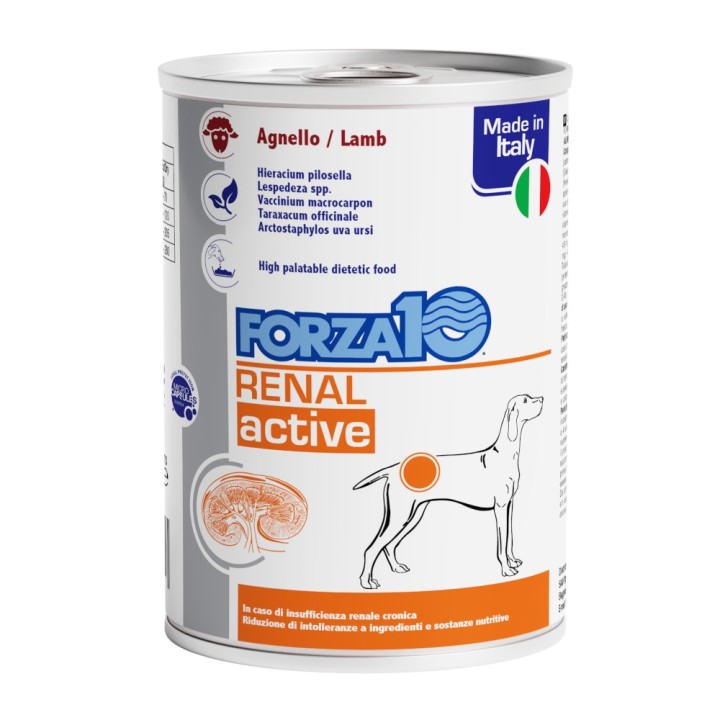 Forza 10 Active Line Renal mit Lamm - 6 x 390 g