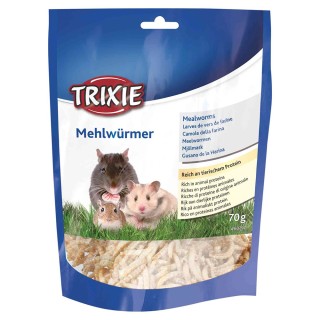 Trixie getrocknete Mehlwürmer - 70 g