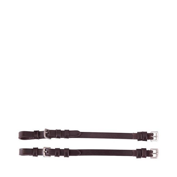 Paar Flanschpfosten Schnalle Edelstahl Premiere