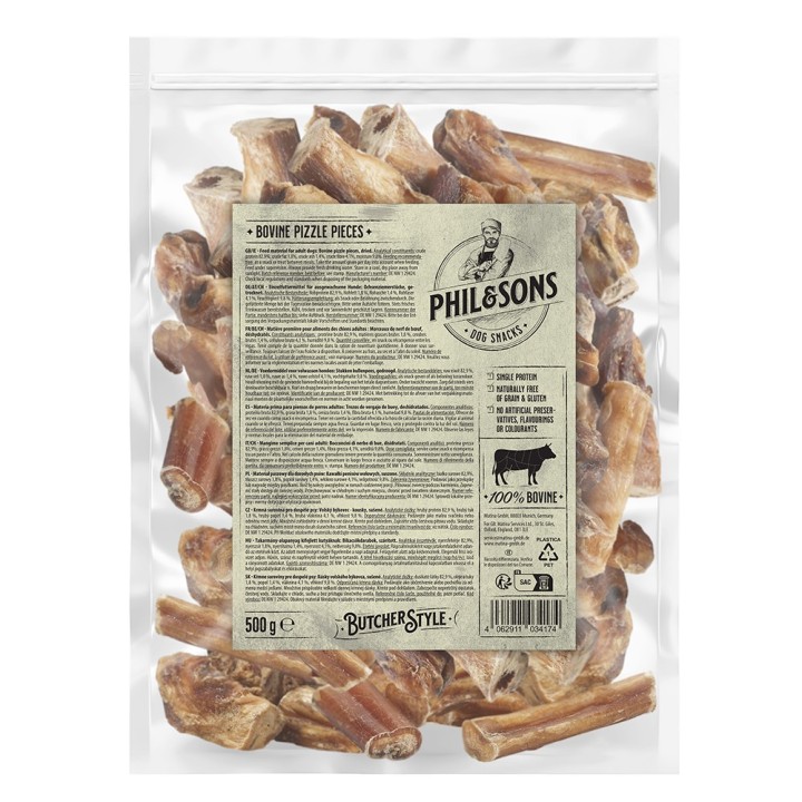 Phil & Sons Ochsenziemerstücke - 500 g