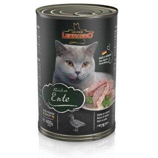 Leonardo All Meat Katzenfutter 6 x 400 g - Reich an Ente