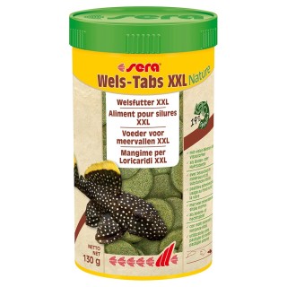 Sera Wels-Tabs XXL Nature - Sparpaket: 2 x 250 ml