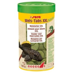 Sera Wels-Tabs XXL Nature - Sparpaket: 2 x 250 ml