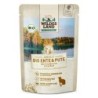 Wildes Land Bio 12 x 85 g - Bio-Ente & Bio-Pute mit Bio-Cranberries