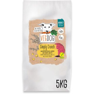 VEGDOG Simply Crunch - 5 kg