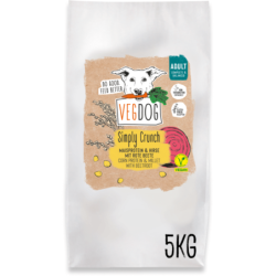 VEGDOG Simply Crunch - 5 kg
