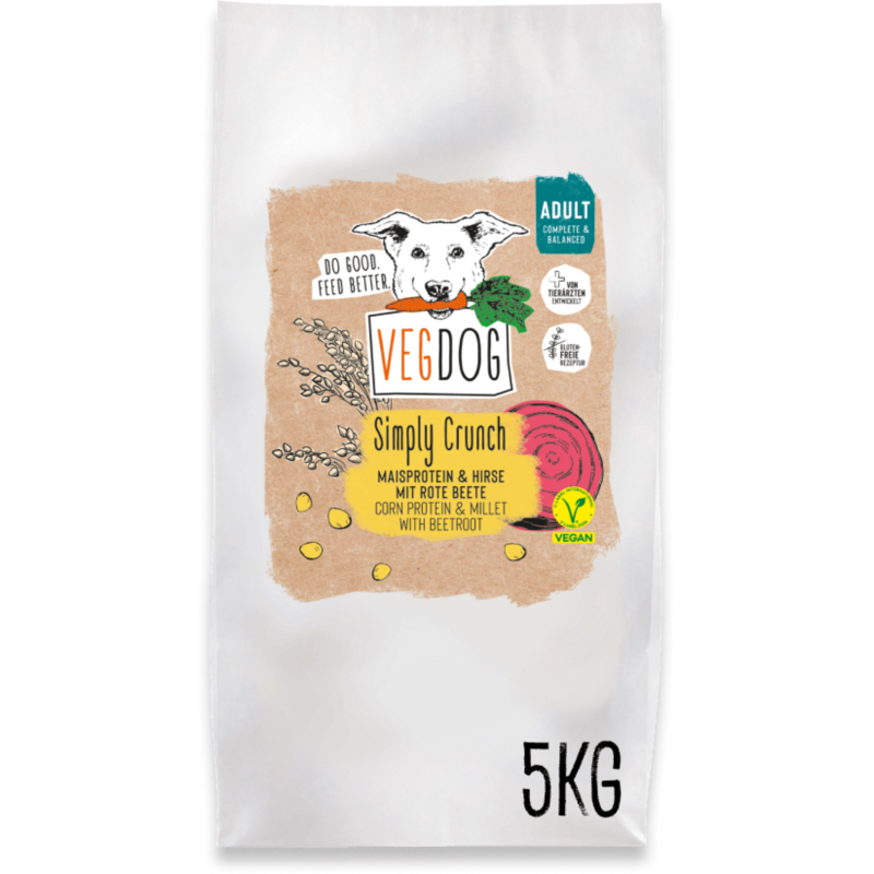 VEGDOG Simply Crunch - 5 kg
