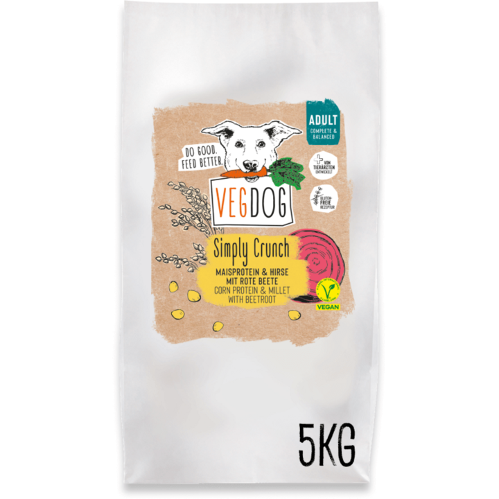 VEGDOG Simply Crunch - 5 kg