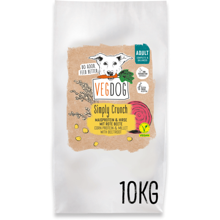 VEGDOG Simply Crunch - 10 kg