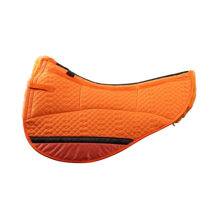 Satteldecke für Pferde aus Fell Edix Saddles