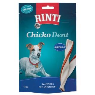 RINTI Chicko Dent Strong  - Sparpaket: 2 x 150 g (Größe M)