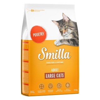Smilla Adult Large Cats Geflügel - 10 kg