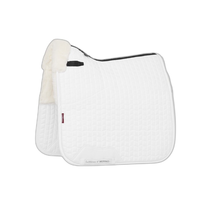 Dressur Schabracke LeMieux Merino+ Square