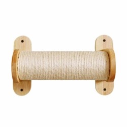 Wandkratzbaum aus Sisal für Katzen Nobby Pet So