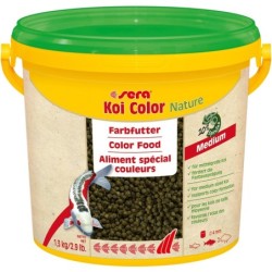 Sera Koi Color Nature Medium - 3800 ml