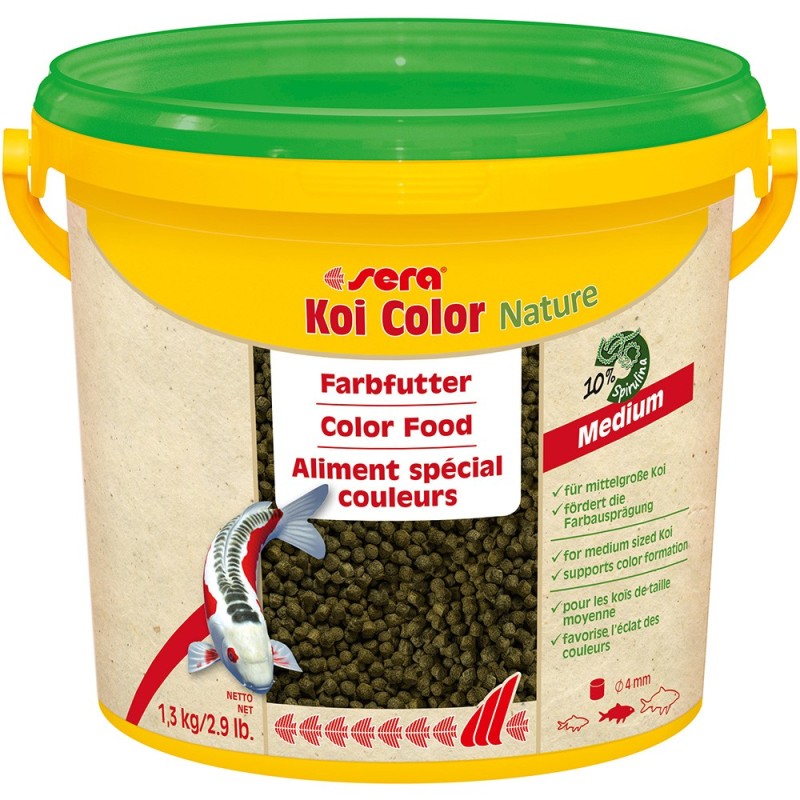 Sera Koi Color Nature Medium - 3800 ml