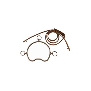 Reithäuser und Pferdezügel aus Leder Lakota Chifney