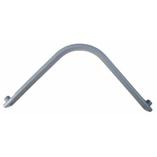 Sattelbaum für Pferd für Sattel a/b/d/s in Eisenmodell Karlslund Gullet iron model 86°