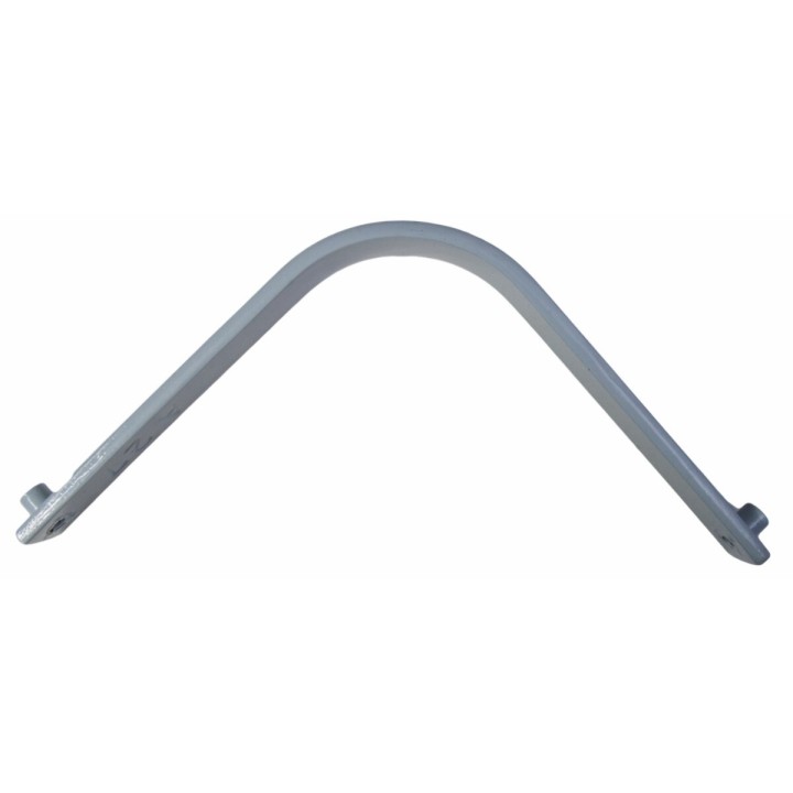 Sattelbaum für Pferd für Sattel a/b/d/s in Eisenmodell Karlslund Gullet iron model 86°