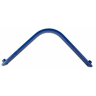 Sattelbaum für Pferd für Sattel a/b/d/s in Eisenmodell Karlslund Gullet iron model 90°