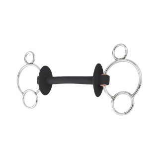 Mundstück 3 oder 4 Ringe für Pferde extra weich Beris Prime