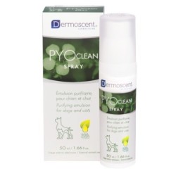 Spray für Hund und Katze LDCA Dermoscent Pyoclean