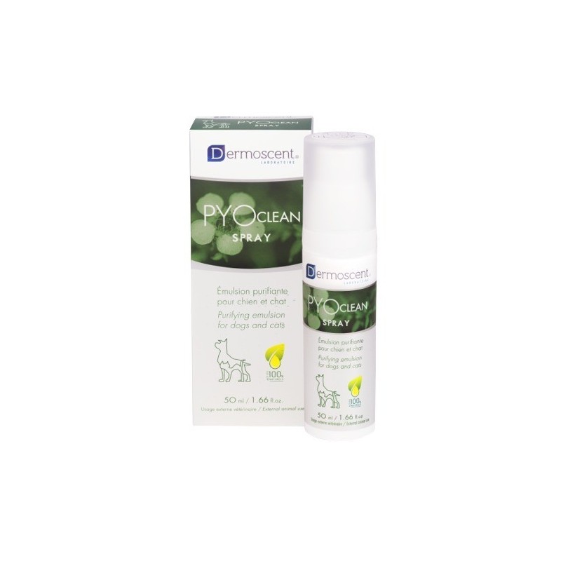 Spray für Hund und Katze LDCA Dermoscent Pyoclean