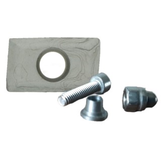 Klingen und Schraubensatz für die Scheibe Demotec DL