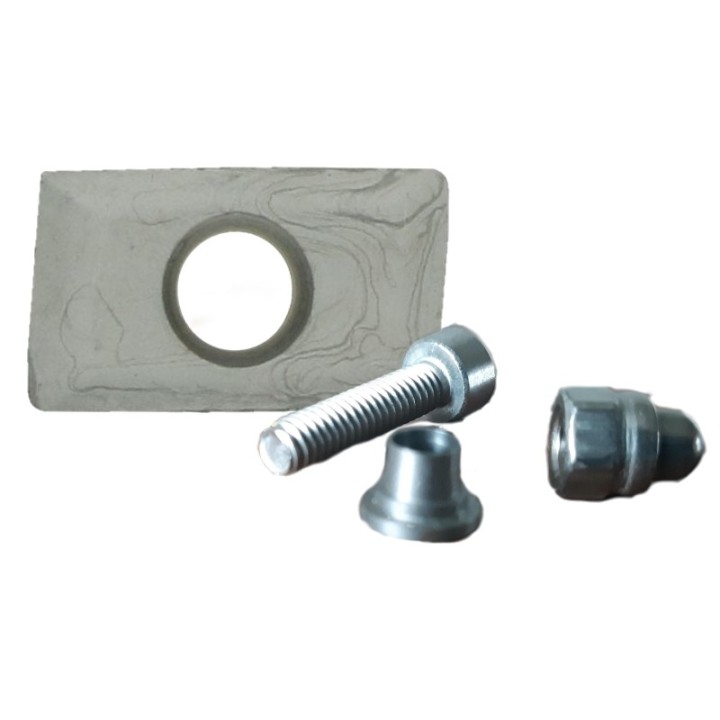 Klingen und Schraubensatz für die Scheibe Demotec DL