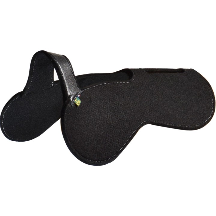Synthetischer Sattelpad für Pferde Ronzon Legend