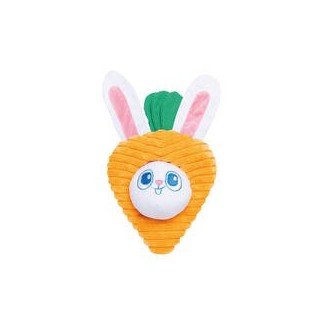 Osterspielzeug Kaninchen & Karotte