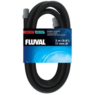 Fluval Ersatzschlauch für 305/405, 306/406, 307/407 Filter, 3 m L x 17 mm Ø - 1 Stk