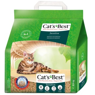 Cat's Best Sensitive Katzenstreu - 8 l (ca. 2,9 kg)