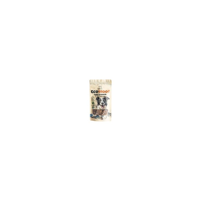 ECO WOOF Wels Chips mit Kürbiskern