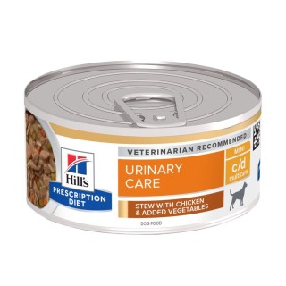 Hill's Prescription Diet c/d Multicare Huhn & Gemüse Ragout - 24 x 156 g