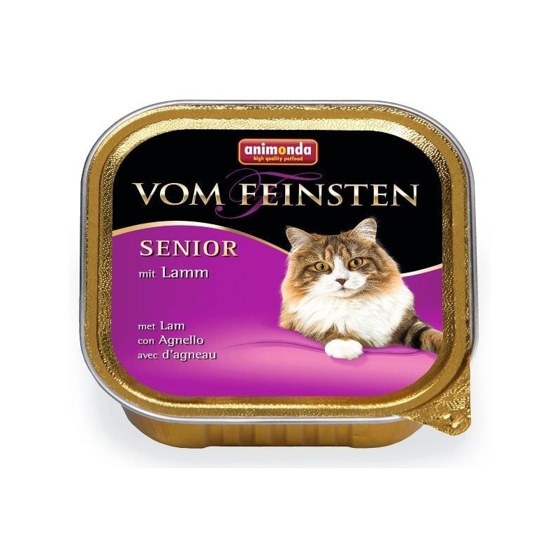 ANIMONDA Vom feinsten senior mit Lamm 100g
