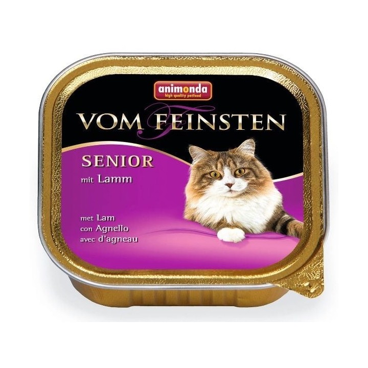 ANIMONDA Vom feinsten senior mit Lamm 100g