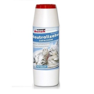 BENEK Geruchsneutralisator für Einstreu Natürlich 500 g