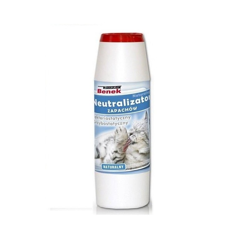 BENEK Geruchsneutralisator für Einstreu Natürlich 500 g