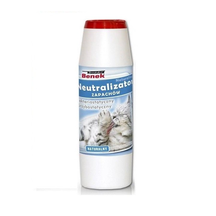 BENEK Geruchsneutralisator für Einstreu Natürlich 500 g