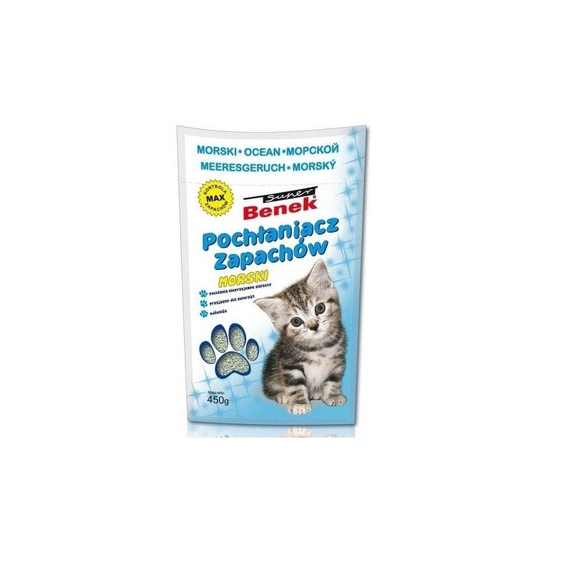 BENEK Geruchsabsorber Meeresgeruch 450 g