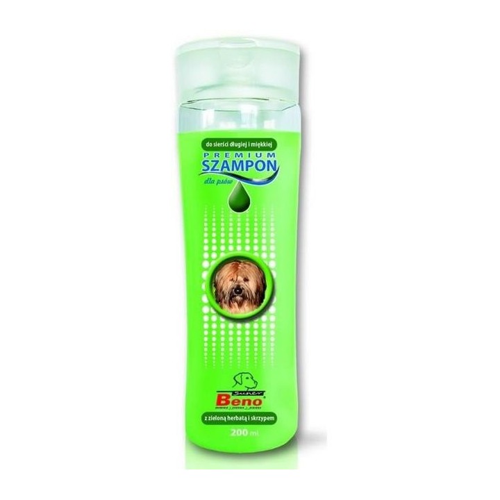 BENEK Shampoo super beno premium für langes und weiches Fell 200 ml