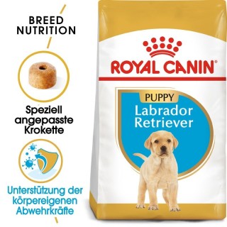 ROYAL CANIN Labrador Retriever Puppy Welpenfutter trocken 1 kg