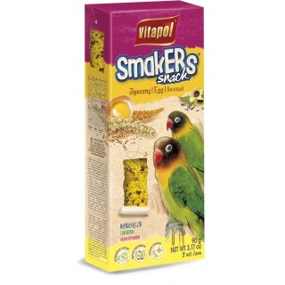 VITAPOL Smakers für Unzertrennliche - Ei 90 g