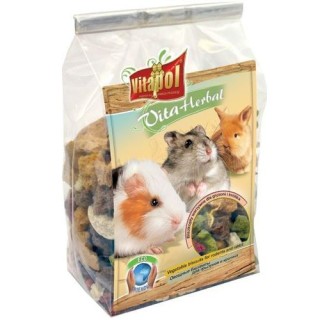 VITAPOL Pflanzliche Kekse für Nager 175g