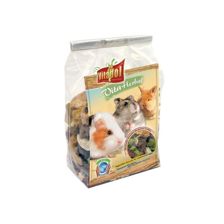 VITAPOL Pflanzliche Kekse für Nager 175g