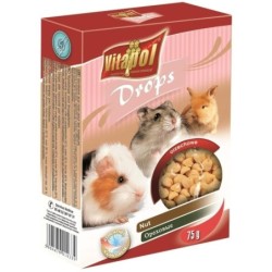 VITAPOL Tropfen für Nagetiere Walnuss 75 g