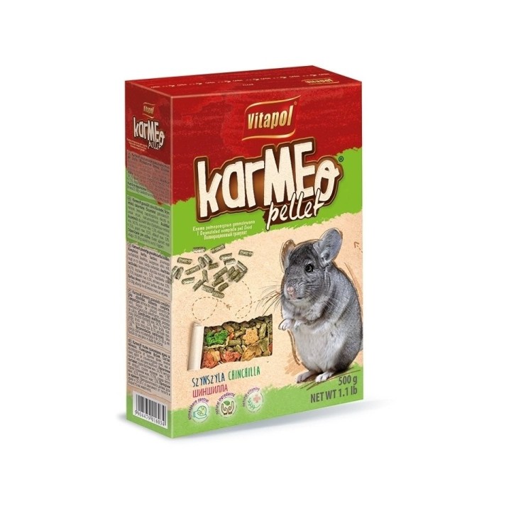 VITAPOL Granulat für Chinchillas 500 g